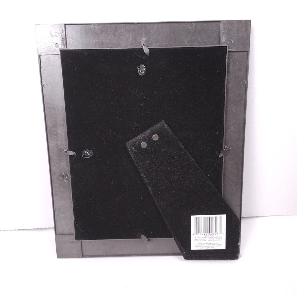 Wilton Large Silver Tone Ornate Art Deco Picture Frame Pewter - Picture 7 of 8